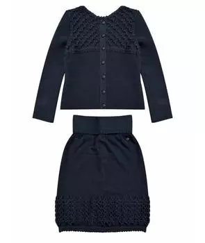 Костюм с юбками