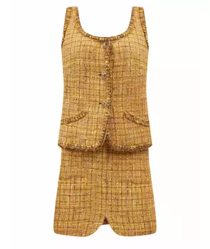 Костюм с юбками