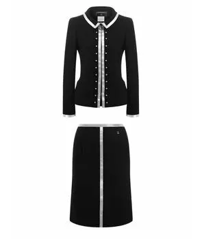 Костюм с юбками