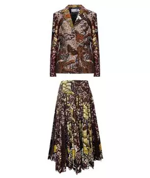 Костюм с юбками