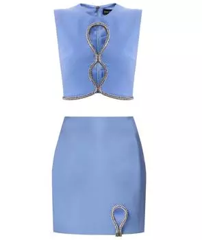 Костюм с юбками