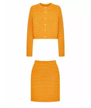 Костюм с юбками