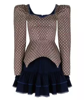 Костюм с юбками