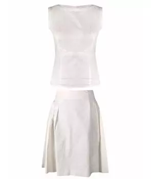 Костюм с юбками