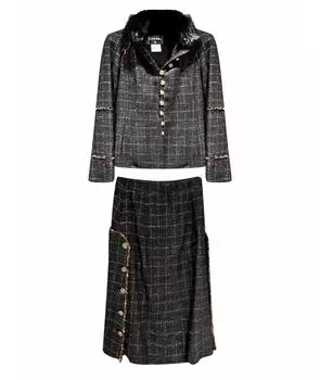 Костюм с юбками