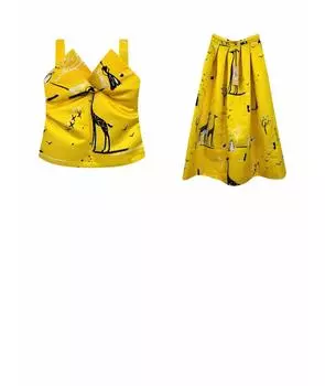 Костюм с юбками