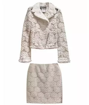 Костюм с юбками