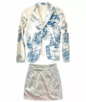 Костюм с юбками