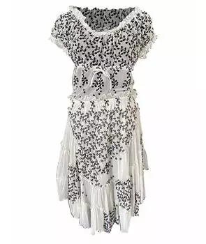 Костюм с юбками