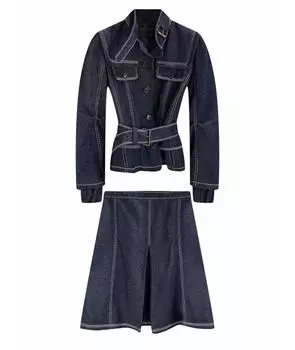 Костюм с юбками