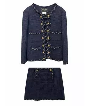 Костюм с юбками