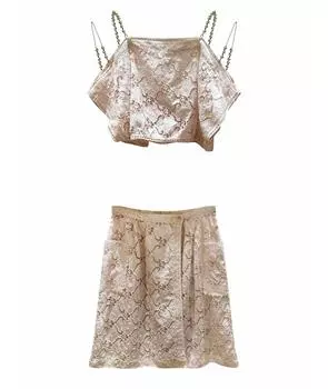 Костюм с юбками