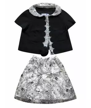 Костюм с юбками