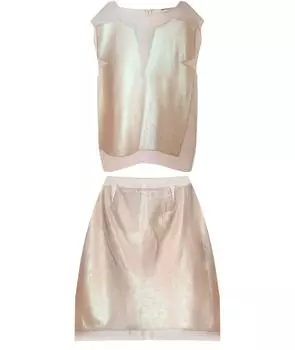 Костюм с юбками