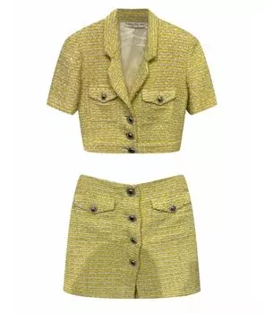 Костюм с юбками