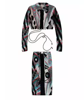 Костюм с юбками