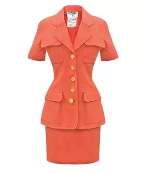 Костюм с юбками