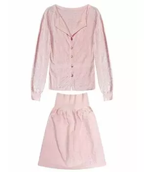 Костюм с юбками