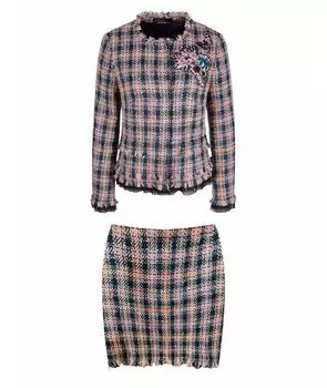 Костюм с юбками