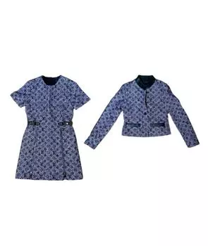 Костюм с юбками