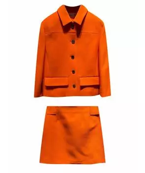 Костюм с юбками