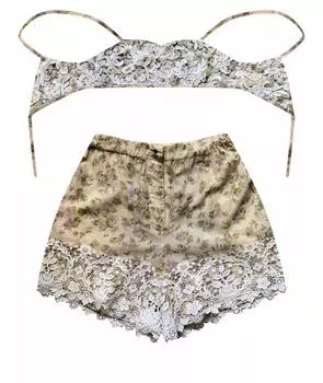 Костюм с юбками