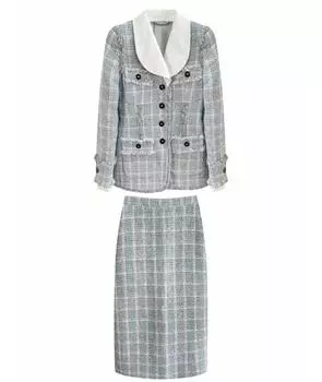 Костюм с юбками