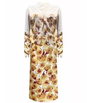 Костюм с юбками