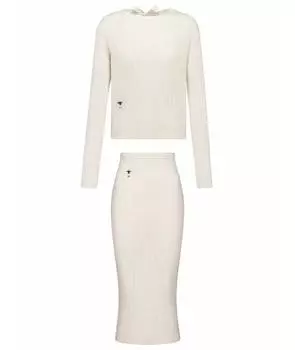 Костюм с юбками