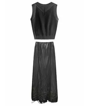 Костюм с юбками