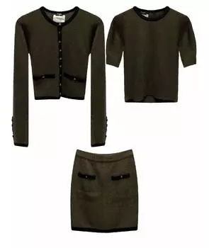 Костюм с юбками