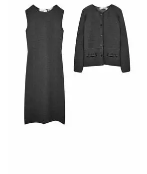 Костюм с юбками