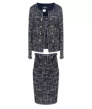 Костюм с юбками