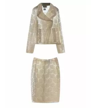 Костюм с юбками