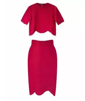 Костюм с юбками