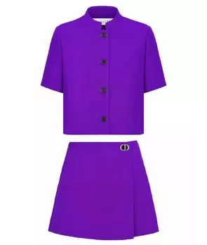 Костюм с юбками