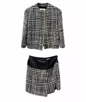 Костюм с юбками