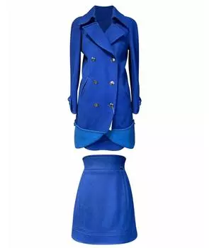 Костюм с юбками