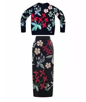 Костюм с юбками