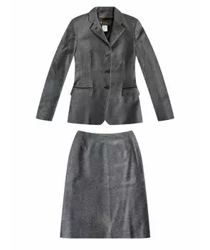 Костюм с юбками