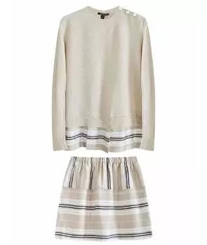 Костюм с юбками