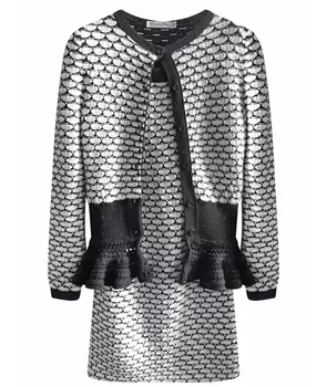 Костюм с юбками