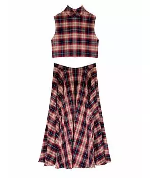 Костюм с юбками