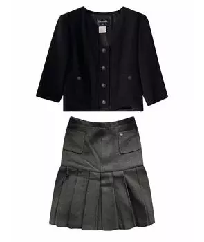 Костюм с юбками