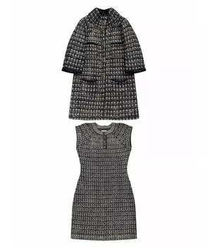 Костюм с юбками