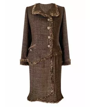 Костюм с юбками