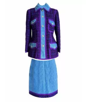 Костюм с юбками