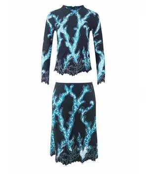 Костюм с юбками