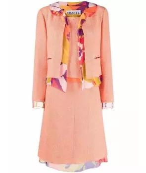 Костюм с юбками