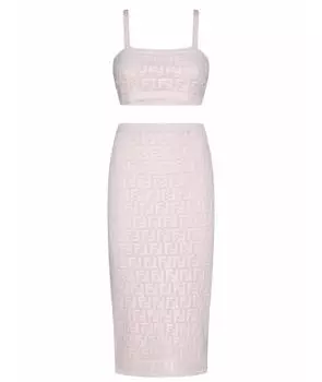 Костюм с юбками